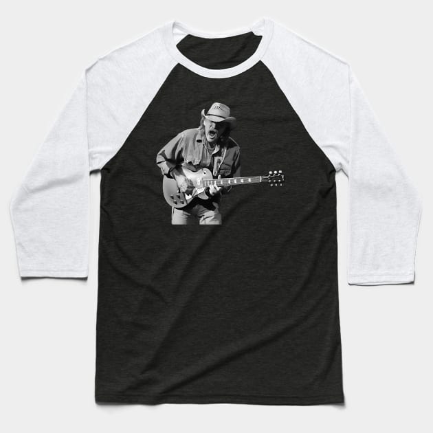 Dickey Betts Baseball T-Shirt by Eno No Ger